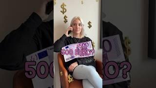 500€ za Nakreslený Obraz #shorts