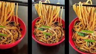 how to make Tibetan cold noodle) super easy way to cook