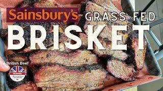 UK Grass Fed Brisket From Sainsbury's Supermarket - Review | Franklin BBQ Pit