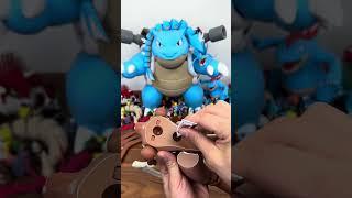 3d printing kabutops!!!!!!                   #pokemon #3dprinting