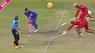 Top 7 Funniest  Run-Outs in Cricket Ever