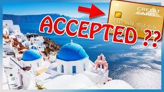 Santorini : CASH vs CREDITS CARDS (How much spending money should you bring ?)