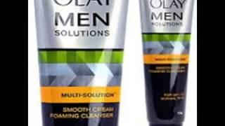 Olay Men Multi Solutions Smooth Cream Foaming Cleanser