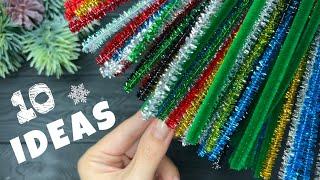 10 IDEAS DIY Christmas Decorations 2024 Christmas Crafts