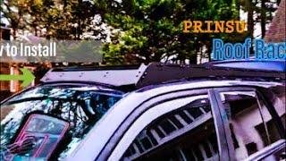 Prinsu Rack Install | 2003-2009 4Runner | How to Upgrade Factory Roof Rack