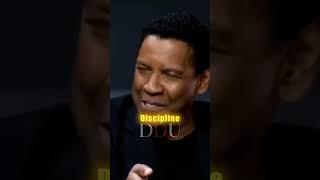 You'll Never Finish Without Consistency - Denzel Washington  #motivation #discipline  #inspiration