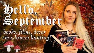 Welcome Autumn  Books, Decor, Films & Nature  Mushroom hunting!