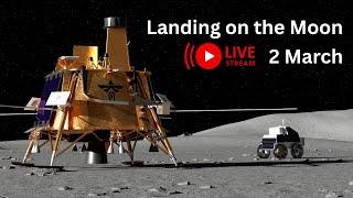 Landing on the Moon | FireFly Blue Ghost