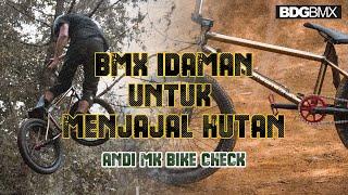 BDGBMX BIKECHECK |  Andi MK