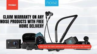 CLAIM WARRANTY WITH FREE HOME DELIVERY ON ALL NOISE PRODUCTS | TechMac