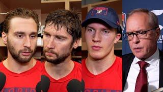 Barkov Update & Postgame Reaction | Balinskis, Bobrovsky, Lundell & Maurice | 10.10.24