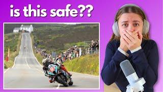 Reacting to the Isle of Man TT Race (for the first time)