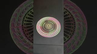 Viral Spiral Art Creations | #spirograph #ASMR #satisfying #cat #art #viralvideo #satisfying