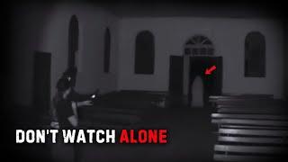 Real Ghost Caught on Camera!