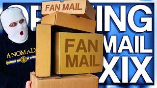 OPENING FAN MAIL 19