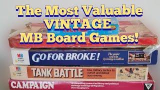 The Value of Vintage MB Board Games in 2023 #boardgames