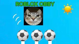 JACOB PLAYS ROBLOX (ROBLOX OBBY EASY)