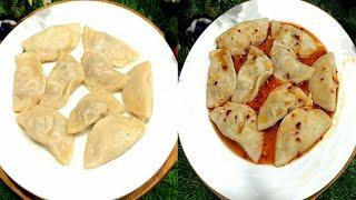 How To Make Momo's At Home | Chicken Dumpling & Chutney Recipe | RR Daily Cooking |