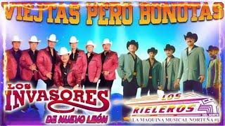 NORTEÑAS ROMANTICAS MIX LOS INVASORES DE NUEVO LEON VS LOS RIELEROS DEL NORTE INOLVIDABLES