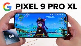 Обзор Google Pixel 9 Pro XL на Tensor G4 в играх