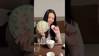 This is “tea mommy and me.” #tea  #puertea #teatime
