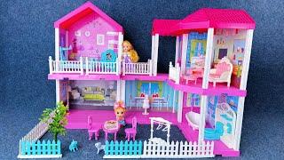 20 Minutes Satisfying with Unboxing Cute Princess Doll House Toys Collection ASMR | Review Toys