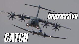 IMPRESSIVE CATCH  of airbus a400m