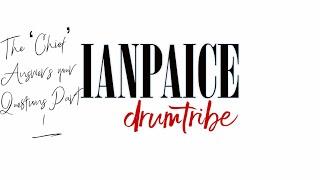 Ian Paice Drumtribe - The 'Chief' answers your Questions