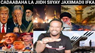 DEG-DEG XAYFA O HOLCAYSA JAXIIMADII IFKA IIRAAN O WACAD KU MARTAY IN SRL NOQON DOONTO LAMA DAGAAN,