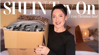 *Huge* SHEIN Winter Haul || Coats, Co-ords & Christmas Party Dresses