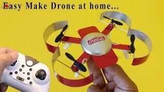 How to make Quadcopter (Drone) at home very easy