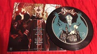 Ghost Opus Eponymons Picture Vinyl Unboxing