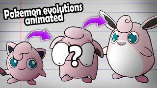 What if Pokemon Evolutions were animated (Part 7)