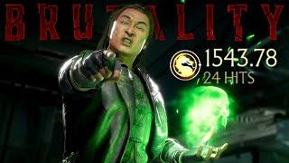 Shang Tsung 154% Death Combo