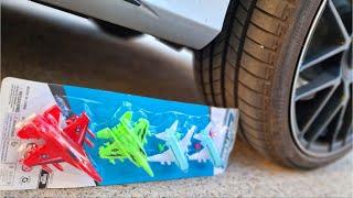 Car Crashing Things TECH TAKEDOWN !!! | Smashing LED Light Strips | ASMR Gadget Crunch 