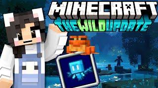 Minecraft 1.19 WILD UPDATE REACTION! Minecraft Live 2021