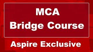 MCA Bridge Course Details | NIMCET & Other Universities