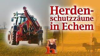 Dauerausstellung Herdenschutzzäune im LBZ Echem mit der LWK Niedersachsen | Highland Stall & Weide