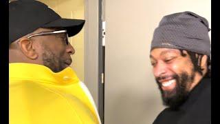 What DeRay Davis Said About My Yellow Jogging Suit | Lit AF Tour: Las Vegas