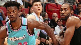 Los Angeles Clippers vs Miami Heat Full Game Highlights | January 24, 2019-20 NBA Season