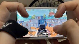 iPhone 5S PUBG Mobile HANDCAM BOOTCAMP TESTİ 2023 WOGEE