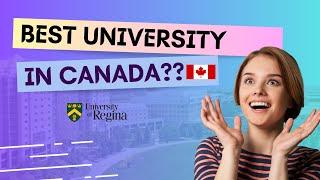 Why University of Regina? (AdviseBridge Video)