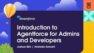 Introduction to Agentforce for Admins and Developers