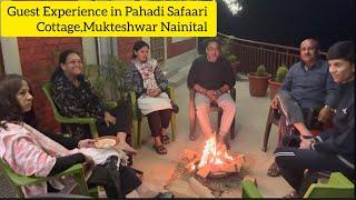 Pahadi Safaari Cottage Mukteshwar || Cottage Construction || Tourist Places #uttarakhand #nature