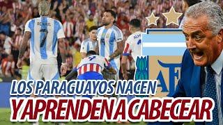 Paraguay vs Argentina (2-1) | Análisis picante de la derrota del campeón del mundo en Asunción!!