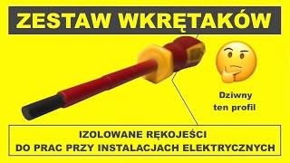 Zestaw wkrętaków WORKZONE ALDI