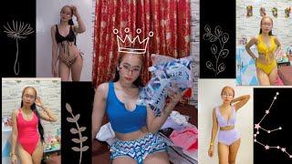 BIKINI TRY ON HAUL (2021) Ann Valencia