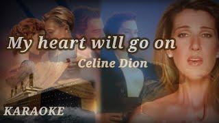 My heart will go on KARAOKE by. Celine Dion | PEZ channel