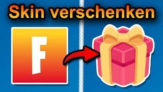 Skin in Fortnite verschenken 2025 (schnell & einfach)