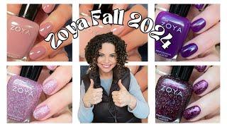 New Zoya Fall 2024 Everlasting Collection | Review with comparisons!